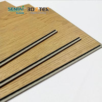 Suelo SPC Sentai 3D Tex, Baldosas de Vinilo de Lujo LVT, Decorativas, 7mm, Núcleo Rígido de Plástico SPC, Impresión, PVC, WPC