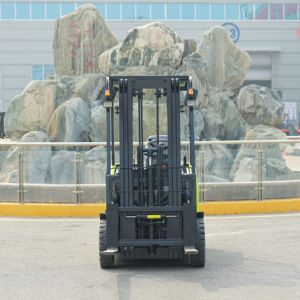 מלגזה חשמלית סינית SANKS 2026 1.5 טון 1 טון 2 טון סוללת ליתיום וחומצה עופרת 4 גלגלים אפס פליטות מלגזה למחסנים תקן CE ISO - Product Image 3