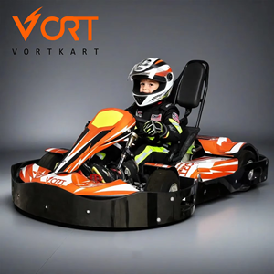 Go <span class=keywords><strong>Kart</strong></span> Vortkart de 90cc para Niños, Motor de 4 Tiempos, Freno de Pedal, Juego Seguro al Aire Libre - Product Image 3