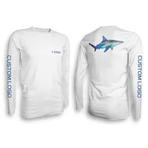 Affordable Wholesale fish logo clothing For Smooth Fishing 