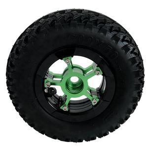 Neumático Todoterreno de Goma para Patinete Eléctrico, Cámara de Aire de 175x50mm para Repuesto de Patinete, Rueda Todoterreno de 7 Pulgadas para E-Scooter - Product Image 4