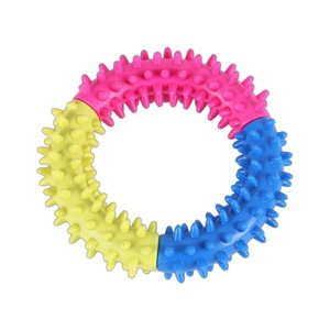 Juego de juguetes de cuerda para mascotas de Maggie's Cute Pets, juguetes de algodón para masticar, juguetes para limpiar los dientes, juego interactivo para perros - Product Image 5