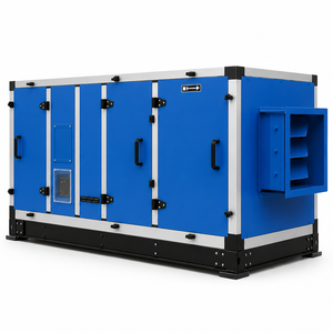 Heavy Duty Air Handling Unit Industrial Climate Control HVAC Ventilation Equipment Commercial Grade - Product Image 2