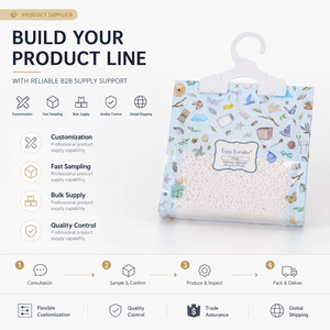 Bolsa Deshumidificadora Perfumada de 150g para Armarios y Espacios Pequeños - Product Image 2