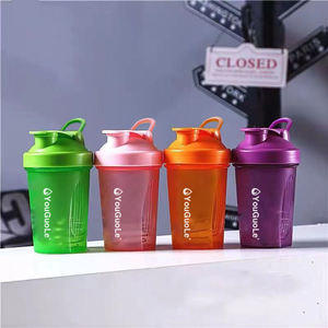 לוגו מותאם אישית למפעל, בקבוק שייקר 400 מ\\\"ל/600 מ\\\"ל לחלבון מי גבינה, לאימוני כושר, לשתייה ישירה, לנסיעות, להרתחת מים - Product Image 6