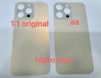 Coque arrière en verre pour téléphone portable pour iPhone 5 6 7 8 10 X Xr Xs, boîtier pour iPhone 11 12 13 14 Pro Max, coque arrière en verre d'origine