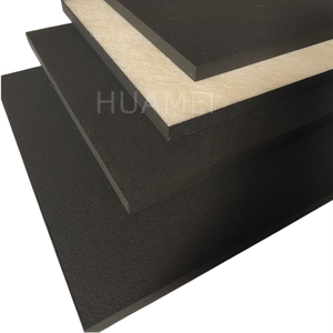 Placa de <span class=keywords><strong>Techo</strong></span> de Fibra de <span class=keywords><strong>Vidrio</strong></span> Negra, Impermeable, Moderna, Acústica e Ignífuga de 600X1200 con Rejilla para <span class=keywords><strong>Techo</strong></span>, para Cines, Centros Comerciales y Hospitales - Product Image 5