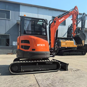 RUNTX Heißer Verkauf Minibagger Kubota Yanmar Motor Raupenbagger 2 Tonnen 3 Tonnen 3,5 Tonnen Minibagger-Anbaugeräte - Product Image 4