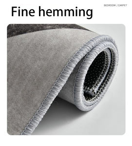 antidérapant pour entrée salon <span class=keywords><strong>tapis</strong></span> d'entrée persan en détresse <span class=keywords><strong>tapis</strong></span> d'intérieur en fausse laine bohème - Product Image 4