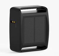 Beidou Satellite GPS Tracker 4G GLONASS Localisateur étanche pour le pâturage des bovins moutons Fonction anti-perte IOS App 2G PC GSM 1 an