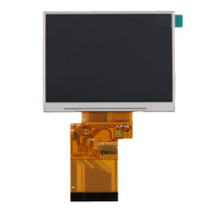 Module LCD TFT 3,5 pouces 320x240 avec surface anti-reflet, rétroéclairage LED, luminosité de 250 nits, montage sur panneau