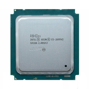 Processeur CPU E5-2695 V2 115W 30MB Cache 12 cœurs 2.4GHz LGA2011 SR1BA Faible consommation pour serveur haute efficacité Utilisé et en stock - Product Image 1