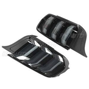 Feux arrière pour Ford Mustang version américaine 2015-2020, 5 modes, entièrement LED dynamiques, lentille fumée, clignotants, feux de freinage, feux de route - Product Image 2