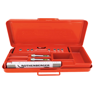 Niveles de Rothenberger para grupos de armadura Rotheck con alineación vertical y horizontal en Set - Product Image 1