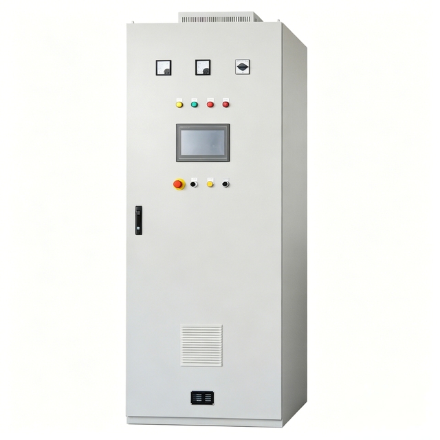 Customized Constant Pressure Water Supply Programmable PLC Variable Frequency Control Cabinet Touch Screen High Quality
