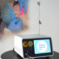2025 plus récent Diodo Lipo Laser Lipolyse 980nm 1470nm Diode Laser liposuccion Endolaser lifting amincissant la Machine