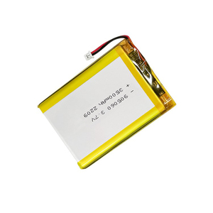 <span class=keywords><strong>3</strong></span>,7 В Lipo аккумулятор 405060 505060 605060 705060 755060 805060 905060 955060 105060 литий-ионный полимер Akku - Product Image 5