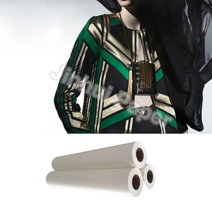 Papel de transferencia de sublimación de ropa, fibra química, poliéster, colgante con papel digital de sublimación térmica - Product Image 1