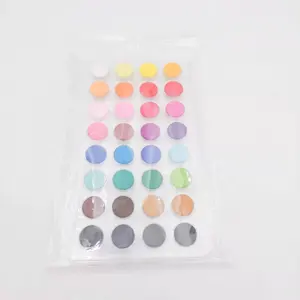 Kit de peinture à l'aquarelle, ensemble professionnel, 10/18/24/32 couleurs, livraison gratuite