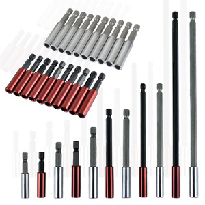 Screwdriver Bit <b>Extension</b> <b>Rod</b> 1/4 Inch Hex Socket Head Chromium Vanadium Steel For General Maintenance And Repair - Product Image 5