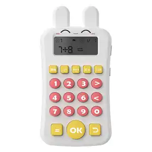 Calculadora oral eletrônica para crianças, brinquedo infantil com 2023