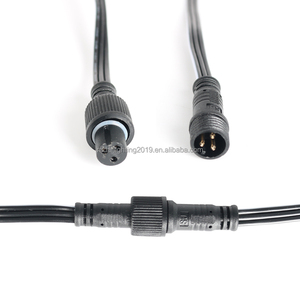 Luci LED RGB da Esterno 3000K, 12V/24V DC, IP67, Illuminazione a Punti in Plastica per Decorazioni Natalizie - Product Image 3