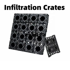 Tanques Modulares para Drenaje de Aguas Pluviales en Entradas de Vehículos, <span class=keywords><strong>Cisterna</strong></span> Comercial para Agua de Lluvia - Product Image 5