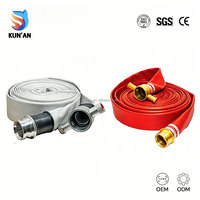 Tuyau d'incendie OEM, tuyau personnalisé pour équipement de protection incendie