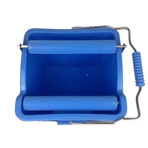 <span class=keywords><strong>Cubo</strong></span> de Plástico Resistente para Trapeador <span class=keywords><strong>con</strong></span> <span class=keywords><strong>Pedal</strong></span> y Escurridor - Product Image 3