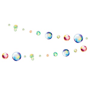Bong Bóng Vòng Hoa dưới nước Bong Bóng Treo <span class=keywords><strong>Streamer</strong></span> dưới biển bong bóng trắng vòng hoa cho ít trang trí bên Nàng Tiên Cá - Product Image 3