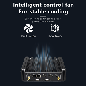 Good Price Mini <strong>Desktop</strong> <strong>Computer</strong> with Intel core I3 CPU <strong>Wireless</strong> Barebone Design for Office Industry Education and Business - Product Image 3