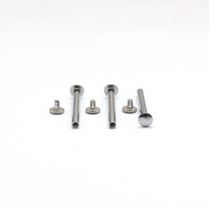 Remaches de Acero Inoxidable Macho y Hembra, Remaches de Bloqueo de 5mm, 6mm, 8mm, Personalizados para Fijación de Piezas de Automóviles de Nueva Energía - Product Image 1