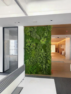 Muro Vegetal Artificial Doleader, Simulación de Césped Verde para Jardín y Hogar, Uso en Exteriores - Product Image 3