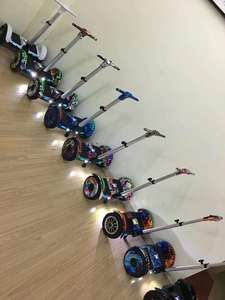 <span class=keywords><strong>Trottinette</strong></span> électrique intelligente pour adultes à deux roues avec accoudoirs, type gyropode - Product Image 4