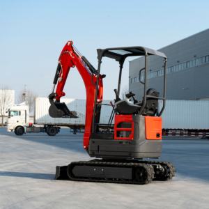 Mini Escavadeira Hidráulica com Braço Rotativo para Valas Agrícolas, Envio Grátis e em Conformidade com a EPA - Product Image 5