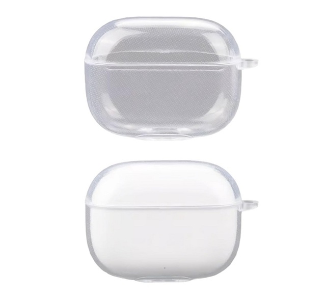 Transparent Wireless Earphone Charging Cover Bag  Cases Soft Silicone BT Box Headset Clear Protective