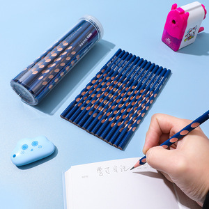 Colored Pencils HB 5.0mm Wooden Hexagonal Exam Sketching <b>Writing</b> Pencils Bucket <b>Set</b> - Product Image 2