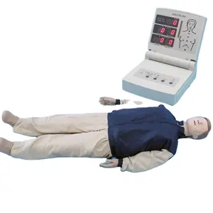 CPR480 Manusia CPR Simulasi Otomatis Sepenuhnya Elektronik Penuh Badan Pertolongan Pertama Medis Manekin