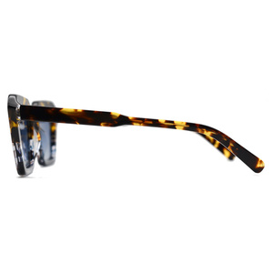 Lunettes <span class=keywords><strong>de</strong></span> soleil TFB en acétate, monture complète œil <span class=keywords><strong>de</strong></span> chat, personnalisées, tendance, UV400, confortables, vente en gros, classiques, rétro, vintage, pour hommes et femmes - Product Image 4