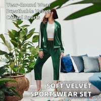 Sweat-shirt décontracté en velours non tissé avec cordon de serrage, 100 % coton respirant, couleur unie, pour femme, vente directe usine