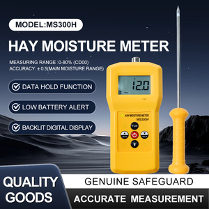 Độ chính xác cao ms300h hay rơm ẩm mét với đơn 50cm thăm dò nhanh chóng tùy chọn đo lường - Product Image 2