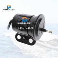 Filter Bahan Bakar Suku Cadang Mesin Grosir Pabrik 15440-93J00 untuk Motor Tempel