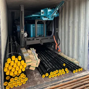 76mm 89mm 102mm Drill Pipe Drill Rod For Water Well Drill Rig