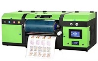 Imprimante A3 à deux têtes XP600, laminage 2 en 1, imprimante UV pour autocollants, imprimante UV DTF