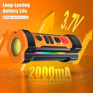 Transductor repelente de perros ultrasónico 25kHz repelente ultrasónico 3 en 1 repelente de perros dispositivo antiladridos entrenamiento de perros - Product Image 3