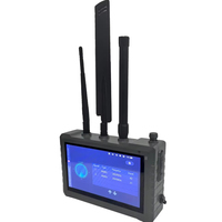 Dispositif portable de détection de drones FPV et d'interception de signaux de transmission vidéo