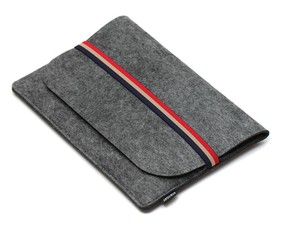 <span class=keywords><strong>Porte</strong></span>-documents en feutre avec doublure en feutre, couverture de bloc-notes de haute qualité, taille et couleur personnalisables pour le bureau - Product Image 4
