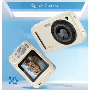 מצלמה דיגיטלית Full HD לילדים, תלמידים ומתחילים, מסך 2.4 אינץ', 48 מגה פיקסל, זום X16, פוקוס אוטומטי, פלאש, תמיכה בכרטיס SD, צילום וידאו - Product Image 4
