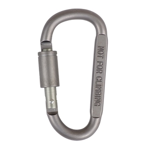 Mini Carabiner Clip nhôm mùa xuân Snap <span class=keywords><strong>hook</strong></span> Keychain móc cài nhỏ treo khóa cho ba lô cắm trại chai - Product Image 5