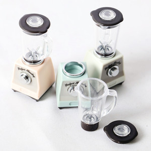 Ensemble d'appareils de cuisine miniatures, four miniature, mixeur, cafetière, jouets en plastique pour loisirs créatifs - Product Image 4